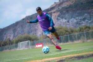 El jugador destaca el trabajo físico y mental para recuperar su nivel.