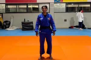 Nabor Castillo y Prisca Awiti encabezan campamento en Nacional de Judo