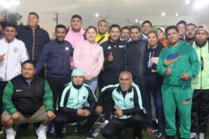 El Cantante recordó sus inicios en la Tercera División en Hidalgo