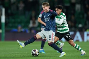 Arsenal busca sellar su pase a semifinales tras su triunfo en Lisboa.