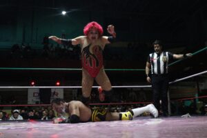 La función combina luchas estelares, talento femenil y combates especiales en la Arena Afición.