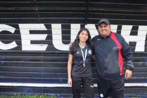 Cristina Servín reconoce la exigencia de la fase final.
