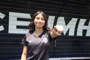 La goleadora de Mineras Ceumh subraya que el reto apenas comienza en la fase final.