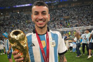 Correa fue convocado de emergencia en 2022 y terminó levantando el trofeo.