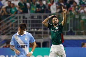 Palmeiras mantiene el paso firme en la cima del Brasileirão