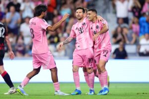 Messi lidera a Inter Miami en su persecución por el liderato
