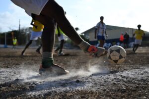 El futbol se convierte en motor social en la isla.