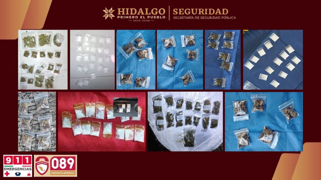 Investigaciones llevaron a intervenir varios inmuebles en Cuautepec de Hinojosa