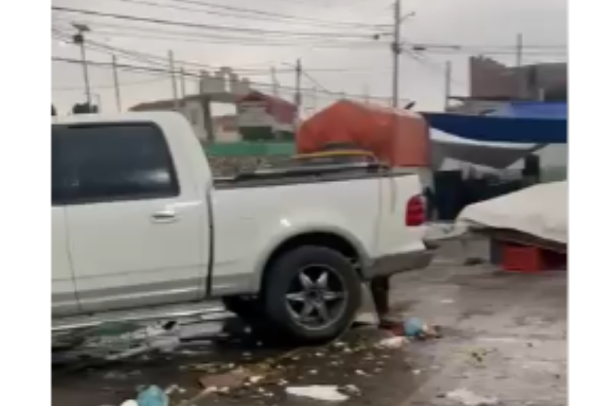 Tulancingo: Familia exige justicia por niña quemada en accidente con camioneta