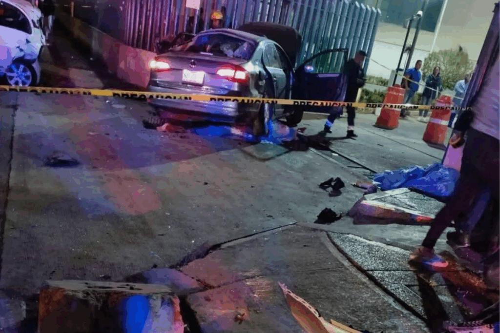 Cuatro muertos y siete heridos en Tecámac, Estado de México, por un arrollamiento protagonizado por un conductor ebrio