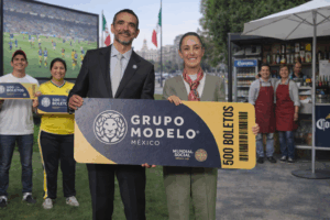 Grupo Modelo llevará el Mundial 2026 a todo México con boletos gratis