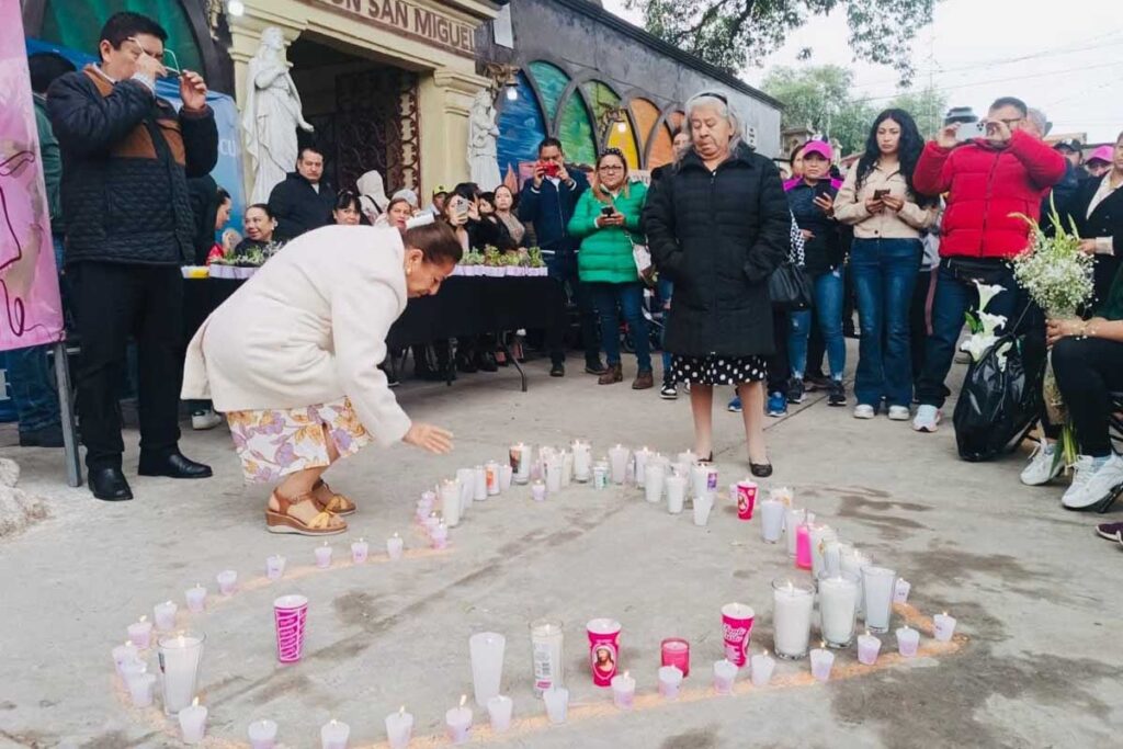 En recuerdo de las mamás que se adelantaron en el camino, colocarán una ofrenda floral | Foto: Especial