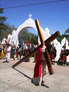 La representación de la Pasión de Cristo en Acatlán alcanza su edición número 35