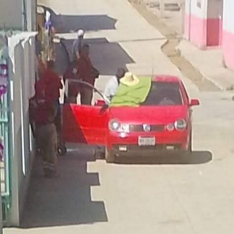 La clínica municipal de Huazalingo donde se confirmó el deceso de Cristina 