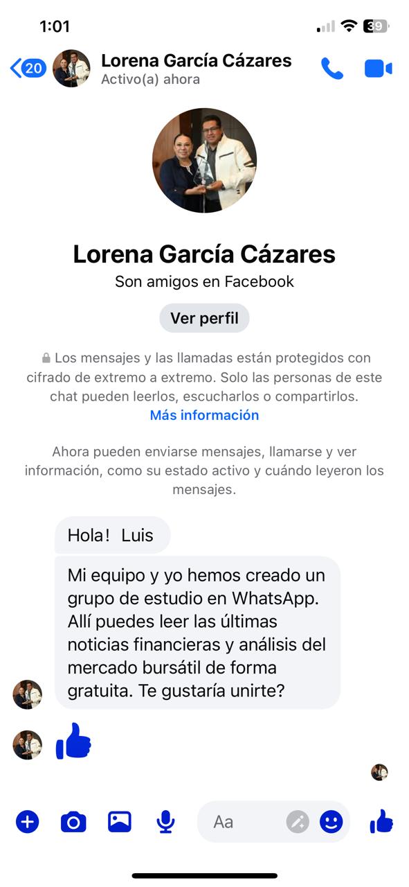 Se detectó un perfil falso en Facebook que suplanta la identidad de la presidenta municipal de Tulancingo, Lorena García Cázares