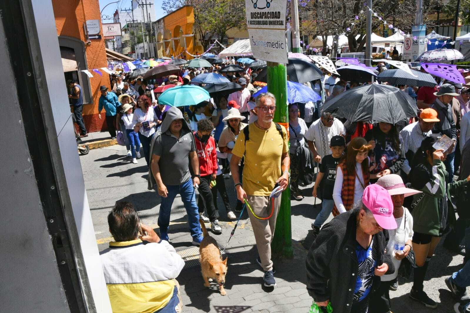 Visitantes disfrutaron de la oferta cultural, religiosa y gastronómica de Tulancingo durante la primera semana del periodo vacacional