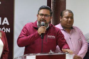 El presidente municipal de San Salvador, Norberto Martínez, presentó una denuncia sobre irregularidades en la administración de su antecesor