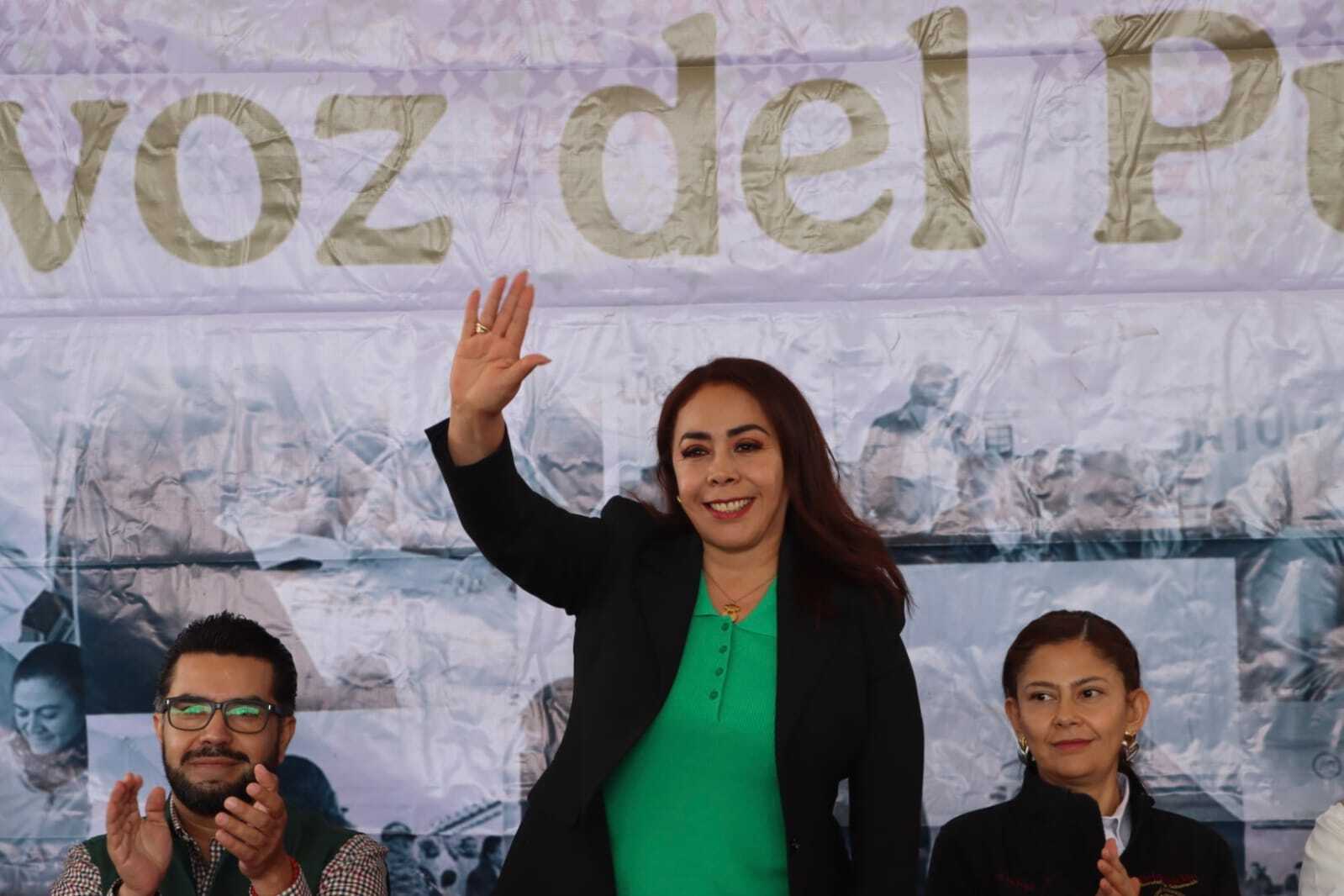 La participación activa de las autoridades de IMSS Bienestar, PROFECO, ISSSTE y la Guardia Nacional, en la Feria de Seguridad de Actopan