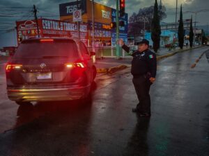 Respuesta ante las lluvias intensas: Pachuca en acción para limpiar calles y normalizar el tránsito