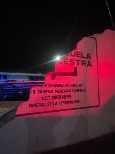 La Escuela Secundaria General No. 1 “Pánfilo Mercado Samperio” de Pachuca reanudará clases el lunes 13 de abril tras el colapso de su barda