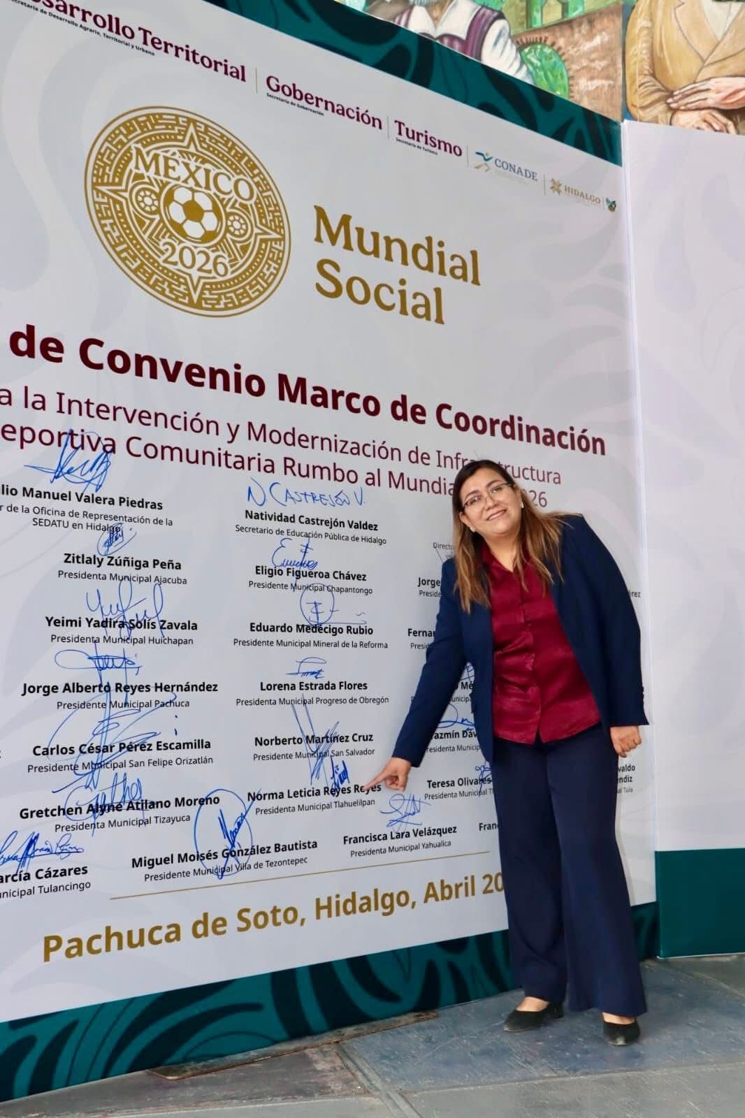 La nueva cancha de fútbol 5 se construirá en la Unidad Deportiva de la colonia El Depósito de Tlahuelilpan