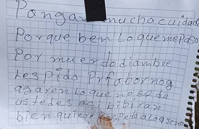 El hallazgo del gatito muerto generó una ola de comentarios