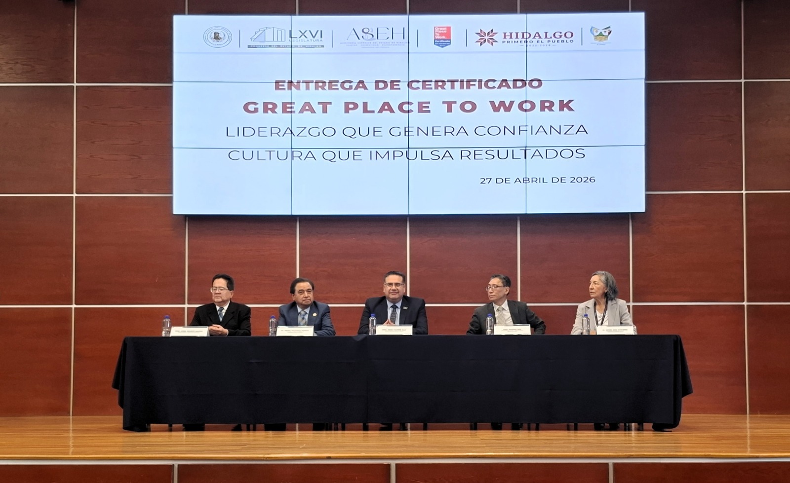 La ASEH recibió el distintivo Great Place to Work