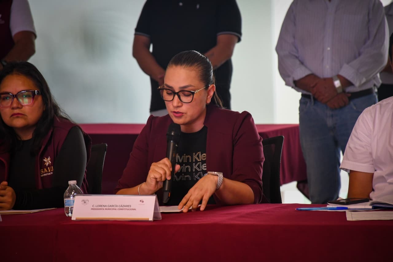 La jefa de la Jurisdicción Sanitaria II Tulancingo, Isabel Guzmán Tavera, resaltó la importancia de un plan de trabajo integral para lo que resta de la administración.