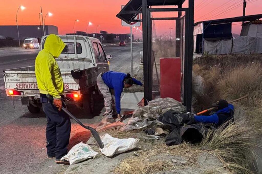Durante marzo se generaron cerca de 400 toneladas de basura | Foto: Especial