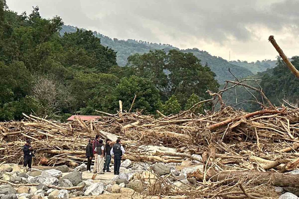 Dichos recursos los invertirá el municipio en resarcir daños a la infraestructura afectada por la vaguada monzónica