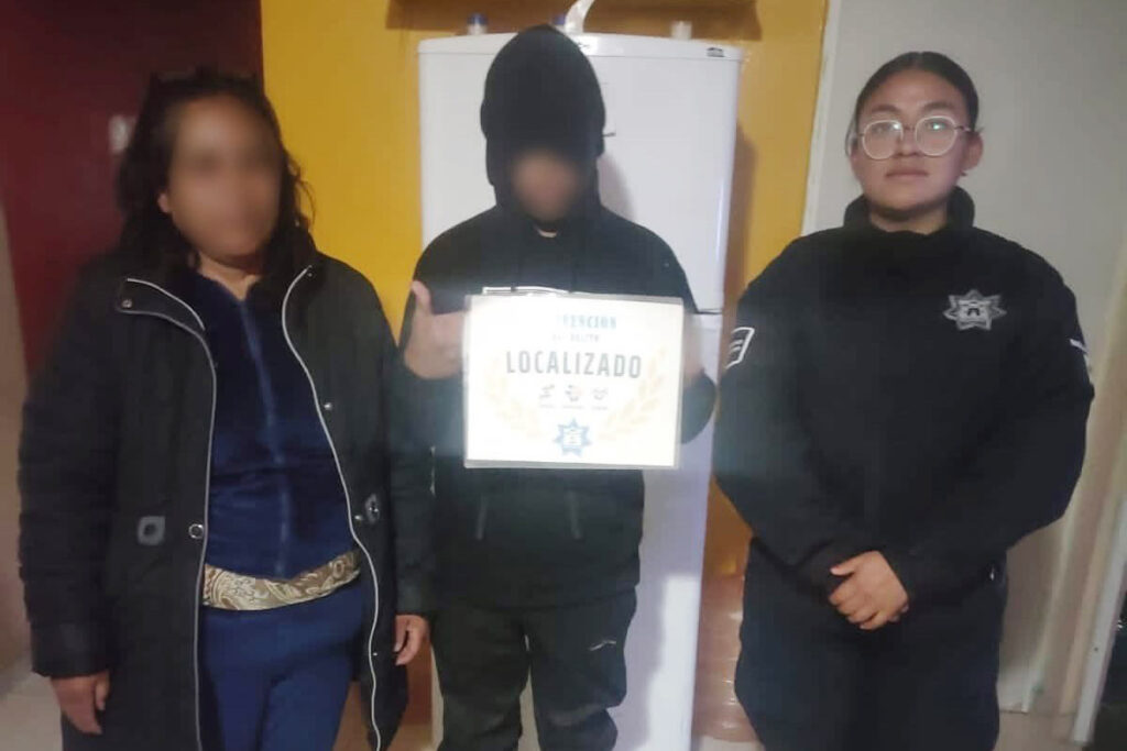 La mayoría de los casos de localización correspondieron a menores de edad 