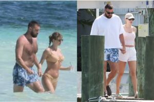 Bahamas fue elegido por Travis Kelce tras experiencias previas con Taylor Swift