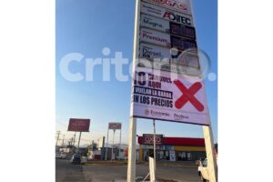 a gasolina Magna en Hidalgo fue detectada por encima de los 24 pesos por litro en esta estación