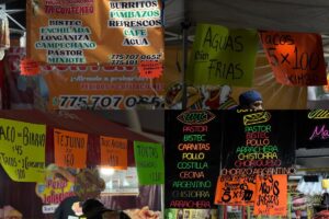 La oferta gastronómica en la Ganadera Hidalgo 2026 incluye desde tacos económicos hasta especialidades como birria, con precios variados que permiten a los asistentes elegir según su presupuesto