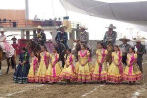 El Estatal Charro Hidalgo 2026 inició en Tepatepec con intensa actividad en categorías infantiles