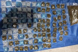 El aseguramiento de droga en Ixmiquilpan Hidalgo incluye dosis ya preparadas para su comercialización