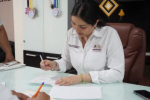 Con este convenio, el Gobierno Municipal de Huejutla impulsa la atención médica infantil, facilitando el acceso a tratamientos de alta especialidad sin costo