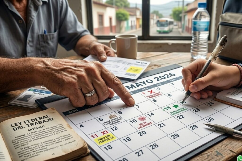 El Día del Trabajo 2026 cae en viernes, lo que permitirá a miles de mexicanos disfrutar de un puente largo, impulsando el turismo y el descanso en distintos sectores del país