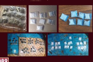 El operativo en San Bartolo Tutotepec, Hidalgo, permitió el decomiso de 766 dosis de droga, entre marihuana y cristal