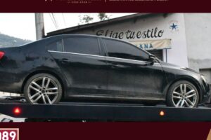 En el operativo realizado en Hidalgo, también se aseguró una báscula y un vehículo, elementos que podrían estar vinculados a la distribución de droga en el municipio