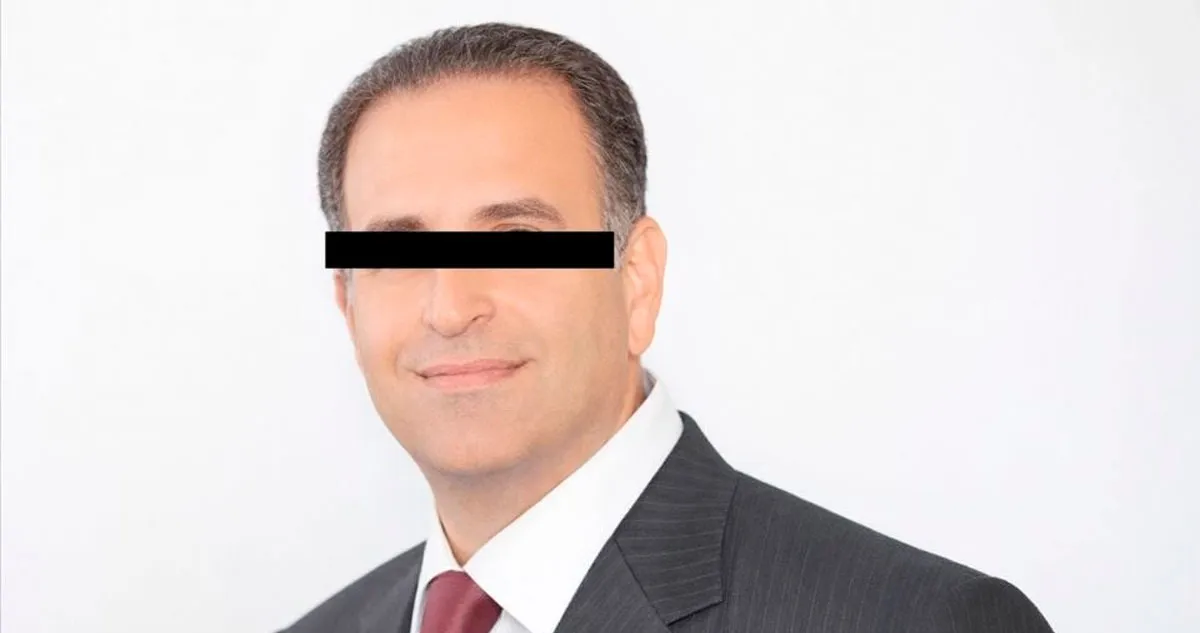 Rafael Zaga Tawil, empresario mexicano detenido por el ICE en Florida; vinculado a un presunto fraude millonario contra el Infonavit