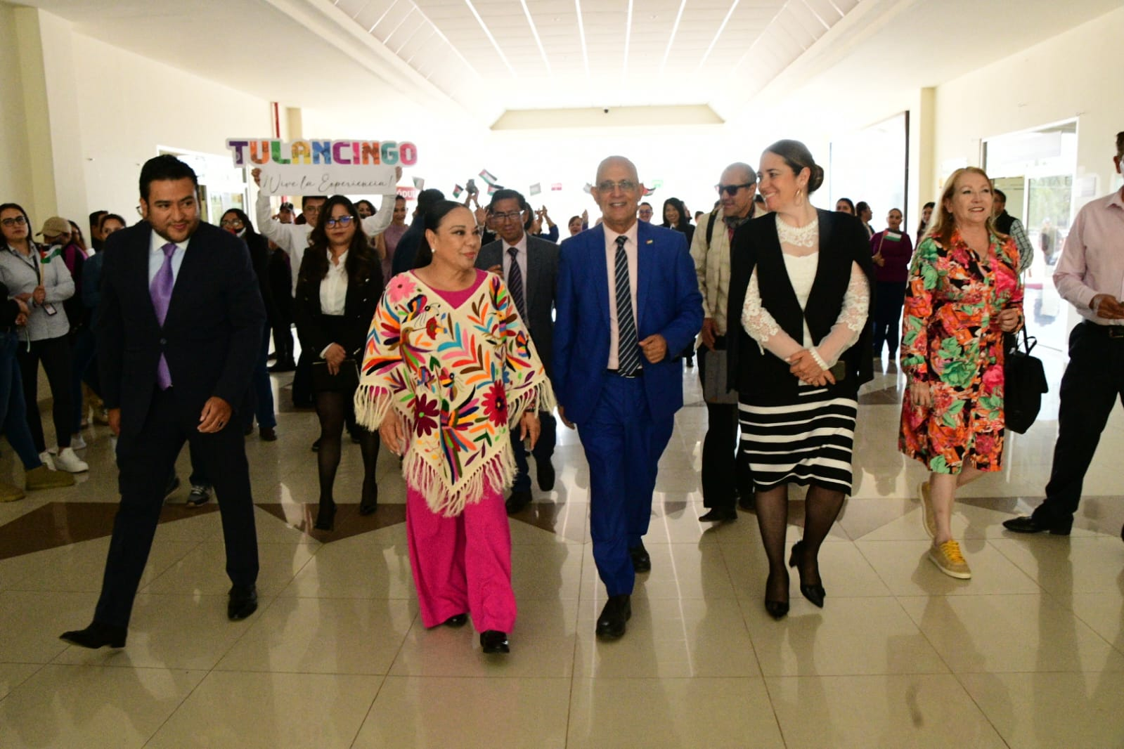 Embajador Saharaui estrecha lazos con Tulancingo
