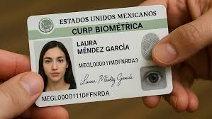 La CURP biométrica será el nuevo documento principal de identidad en México