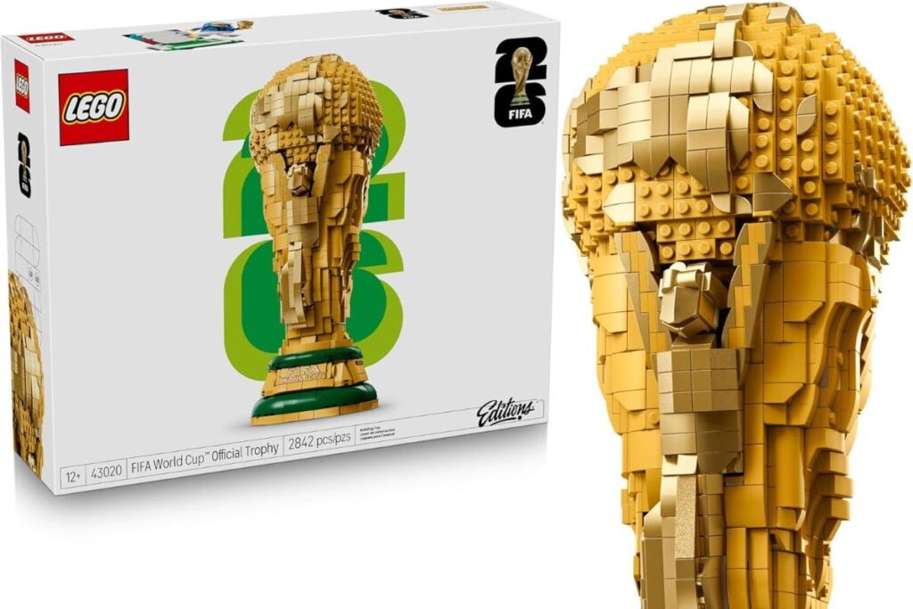 FIFA y Lego hacen alianza y reúnen a Messi, CR7, Mbappé y Vini Jr en el mismo sitio