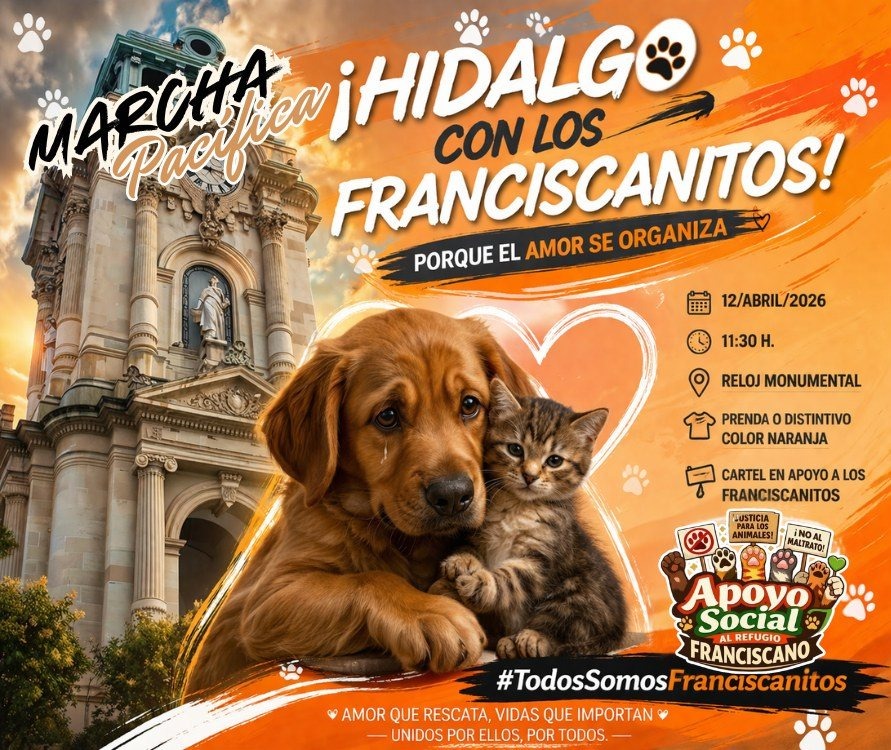 La marcha se llevará a cabo el próximo 12 de abril