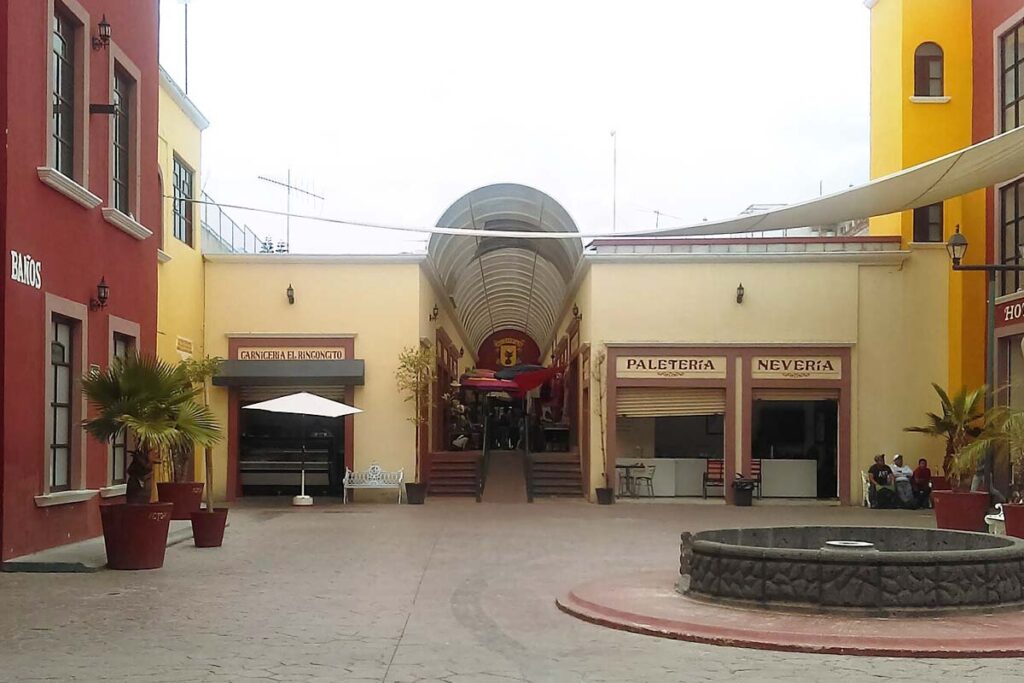 El mercado 8 de Julio, ubicado en el centro de Actopan, requiere atención urgente para garantizar condiciones adecuadas a comerciantes y visitantes | Foto: Especial