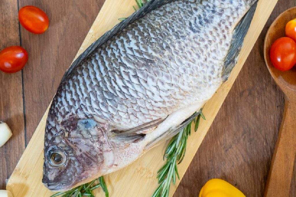 La mojarra es uno de los productos más comunes gracias a su cultivo en la zona | Foto: Especial