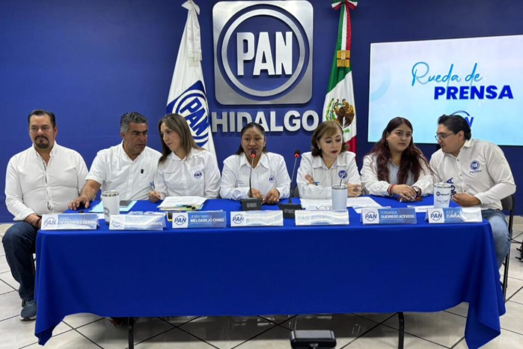 Tema del Tuzobús llega hasta el PAN; esto fue lo que pidieron durante conferencia