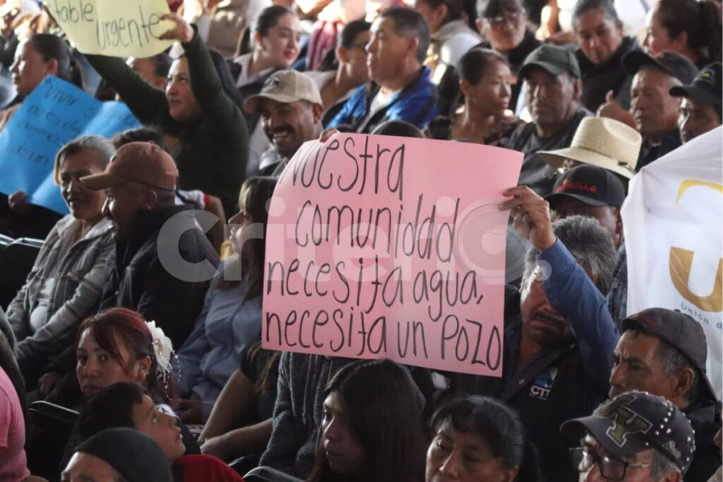 ¿Qué pidieron pobladores de Singuilucan a Claudia Sheinbaum durante su visita reciente a Hidalgo?
