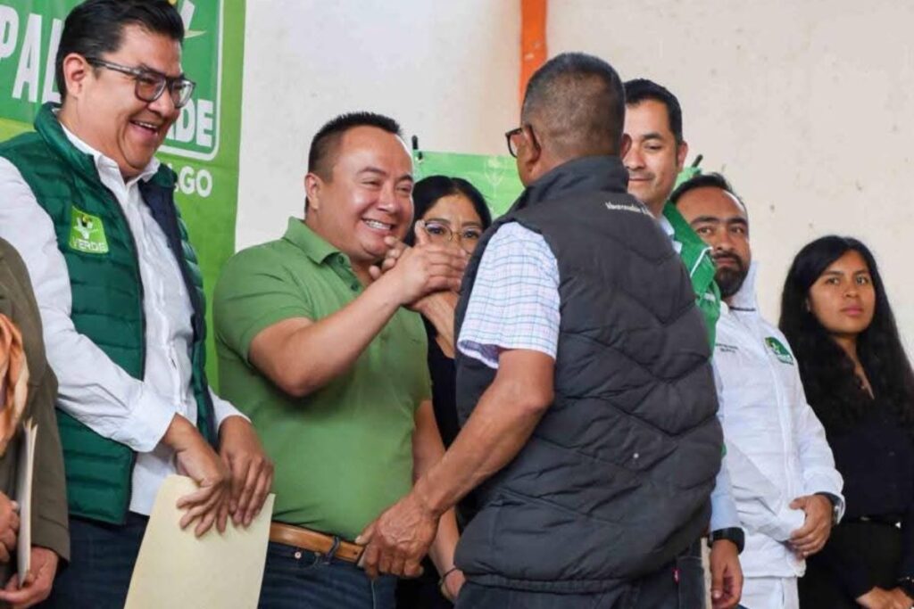 Conforma el PVEM su estructura municipal en Zimapán; estos son las acciones que realizarán